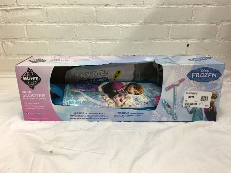 Disney Frozen Girls Inline Scooter