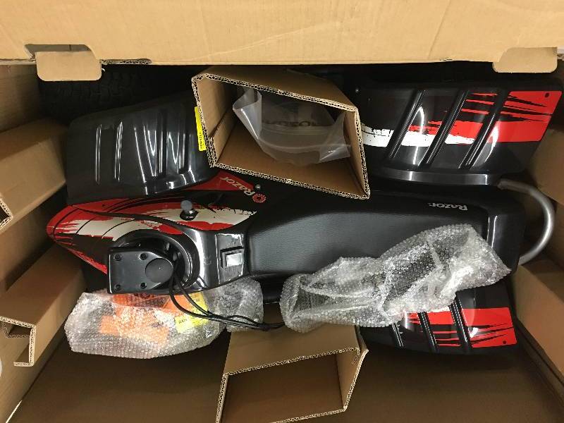 Razor Dirt Quad Electric Off-Road Vehicle retail $399