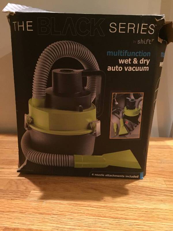 lot 30 image: The Black Series WetDry Auto Vacuum