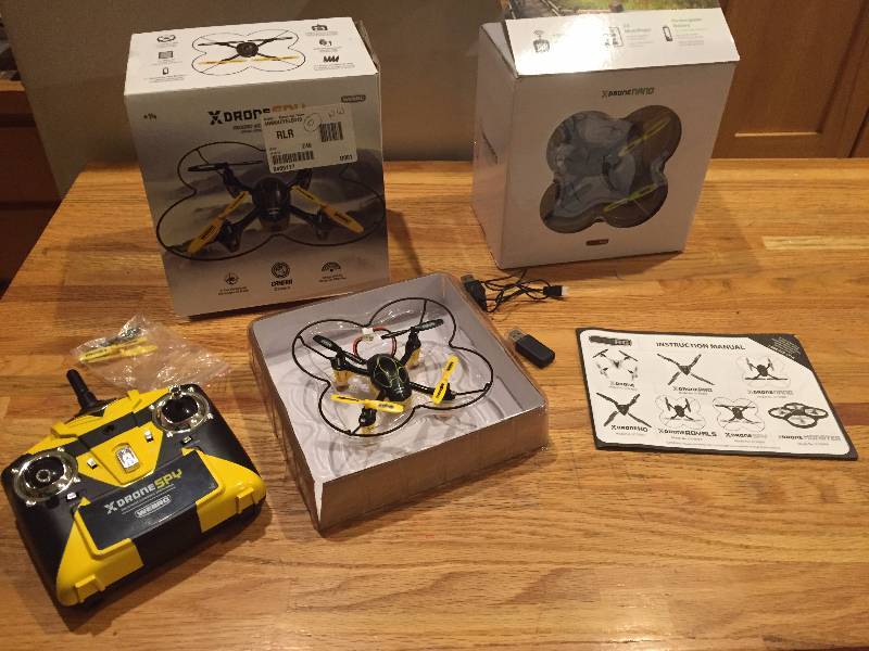 lot 33 image: X Drone Spy