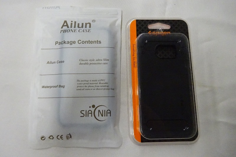 2 Phone Cases for Galaxy S6