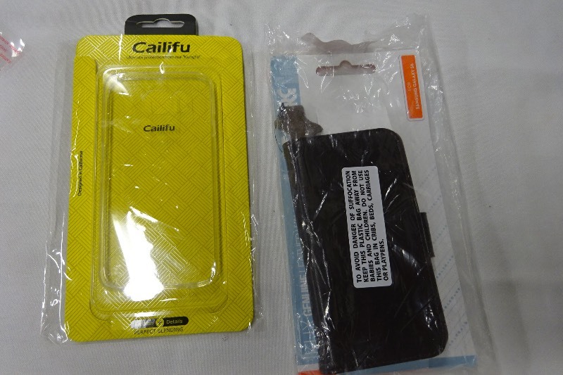 2 Phone Cases for Galaxy S6