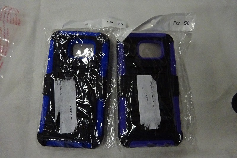 2 Phone Cases for Galaxy S6