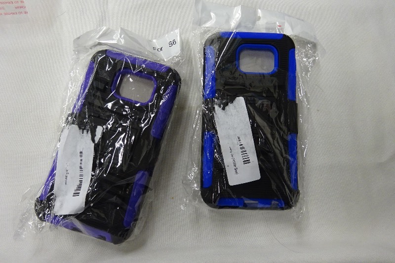 2 Phone Cases for Galaxy S6