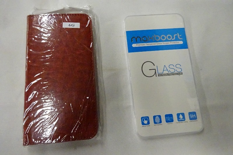 1 Phone Case and 1 Screen Protector for IPhone 6