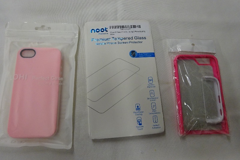 2 Phone Cases and 1 Screen Protector for IPhone 6