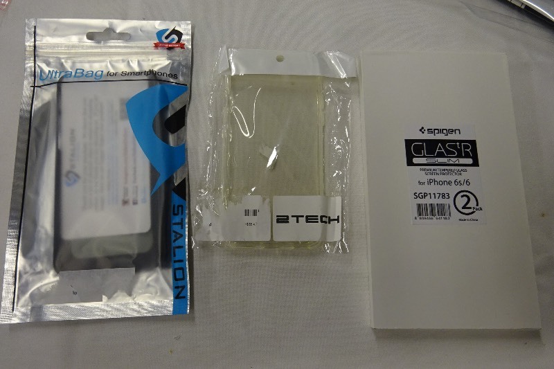 2 Phone Cases and 1 Screen Protector for IPhone 6