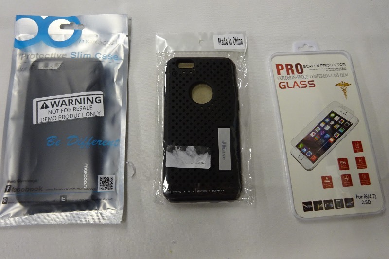 2 Phone Cases and 1 Screen Protector for IPhone 6