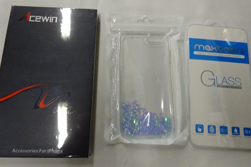 2 Phone Cases and 1 Screen Protector for IPhone 6