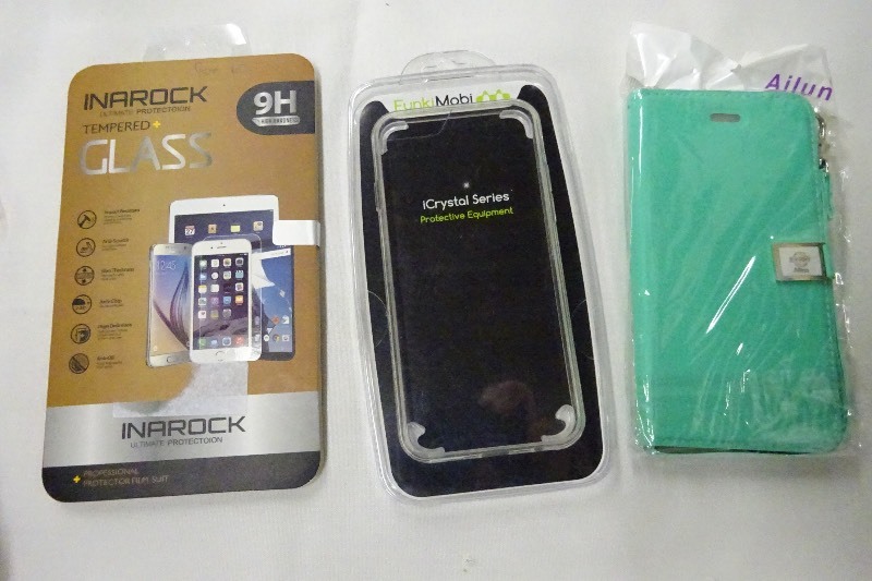 2 Phone Cases and 1 Screen Protector for IPhone 6