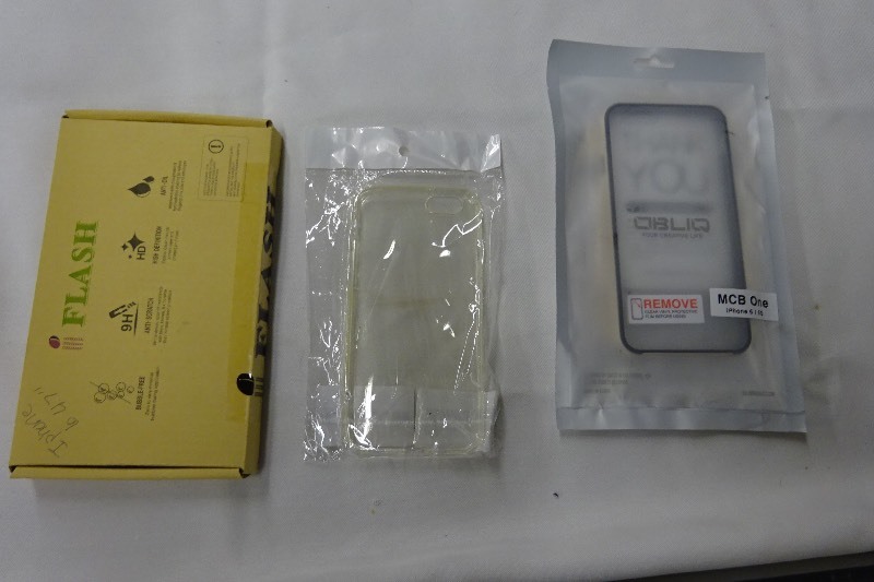 2 Phone Cases and 1 Screen Protector for IPhone 6