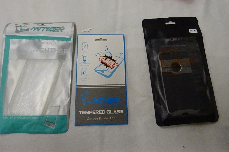 2 Phone Cases and 1 Screen Protector for IPhone 6