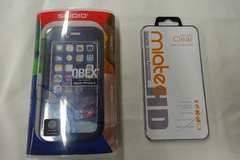 1 Phone Case and 1 Screen Protector for IPhone 6