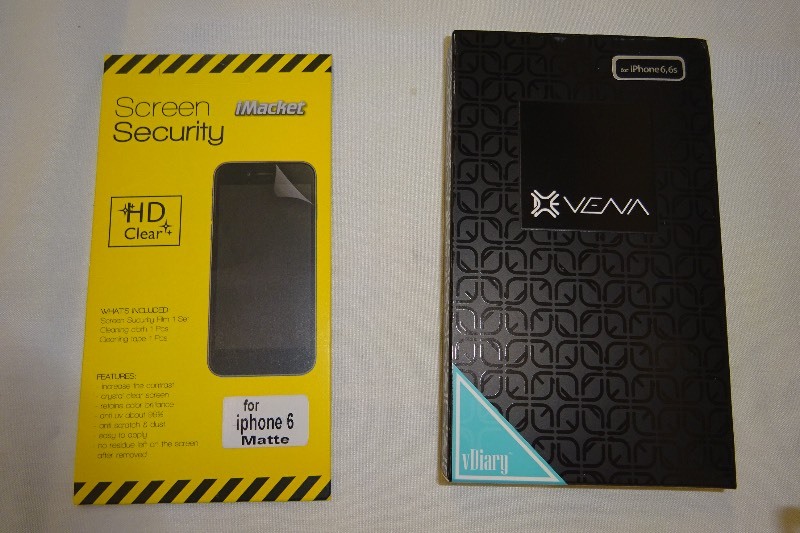 1 Phone Case and 1 Screen Protector for IPhone 6
