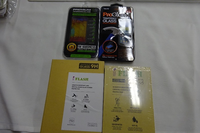 4 Screen Protectors Galaxy S5