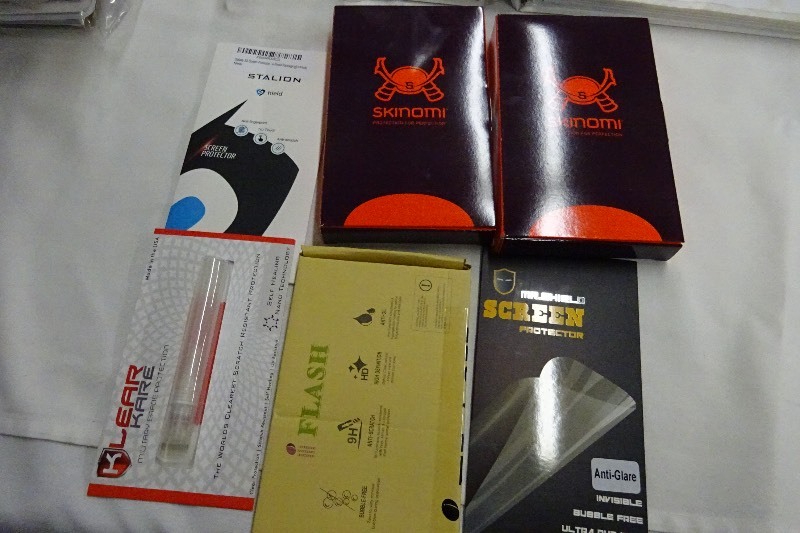6 Screen Protectors for Unknown devices