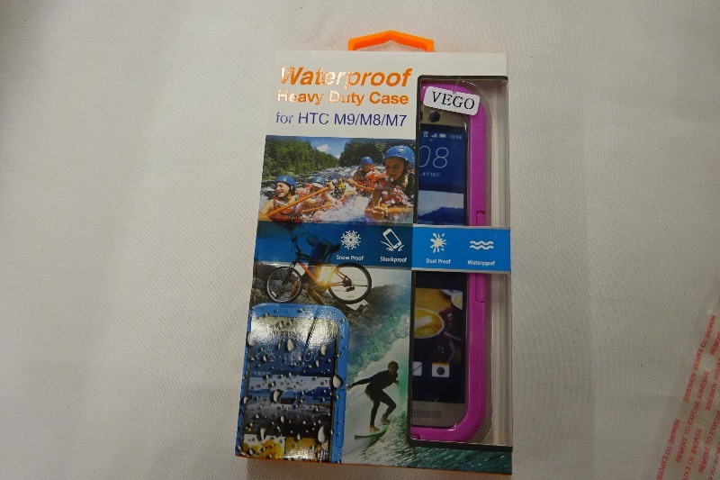 Phone case waterproof HTC M9M8M7