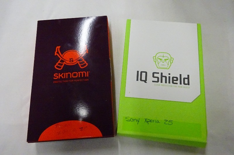 2 Screen Protectors Sony Experia Z5