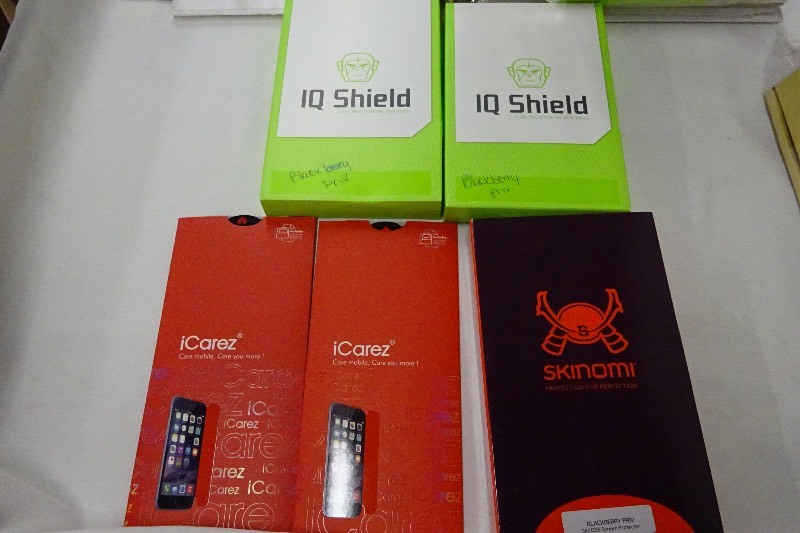 5 Screen Protectors Blackberry VenicePrive