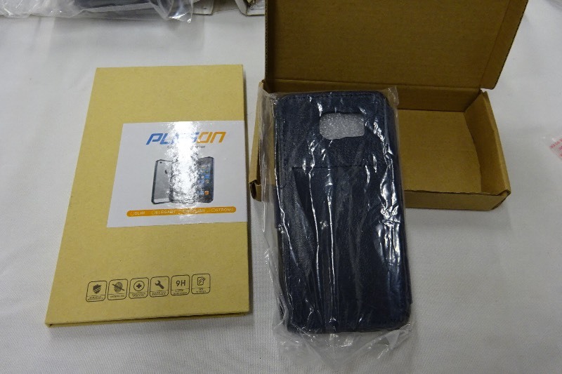 1 Phone case and 1 screen protector Galaxy S6