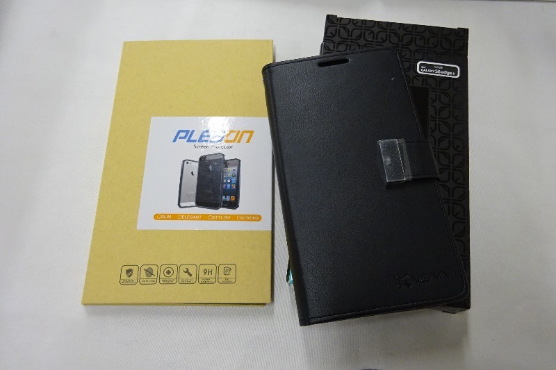 1 Phone Case and 1 Screen protector Samsung S6