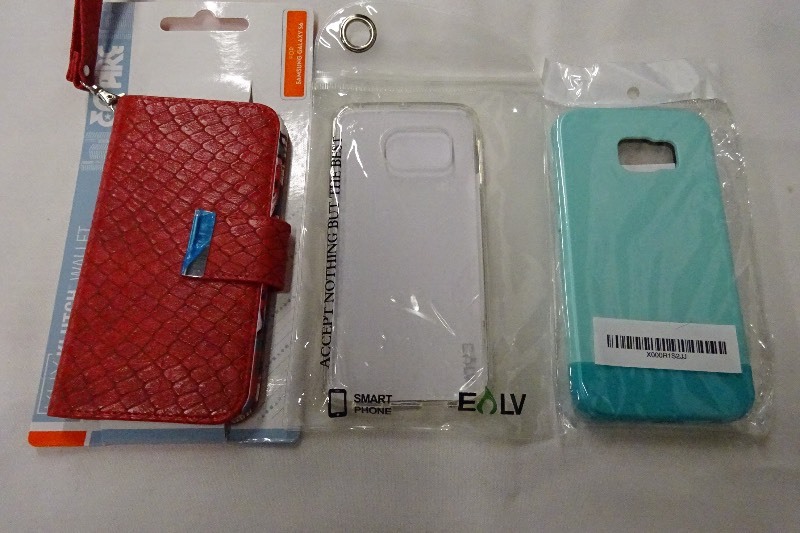 3 Phone cases for Galaxy S6