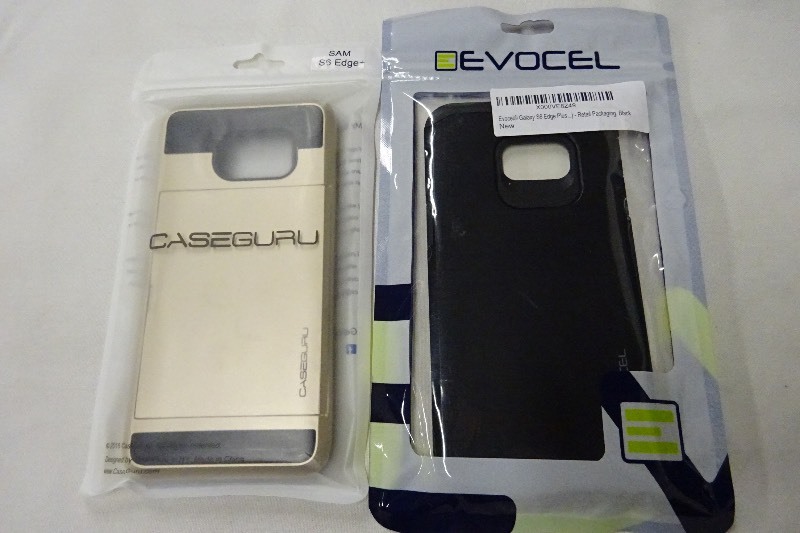 2 Phone Cases for Galaxy S6