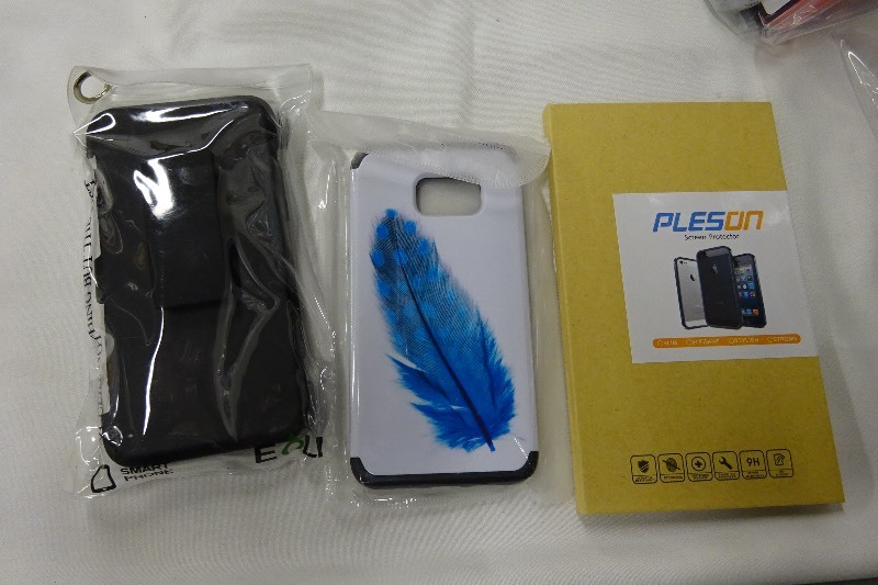 2 Phone cases and 1 Screen protector Galaxy S6 Edge Plus