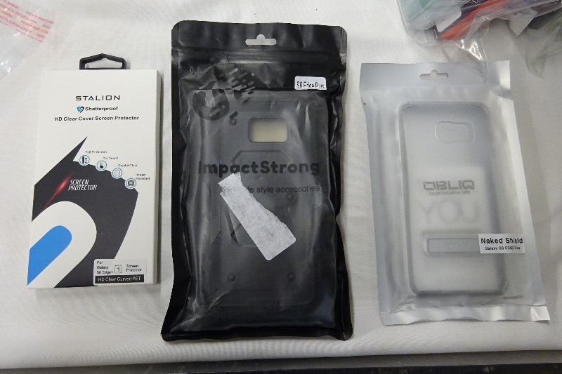 2 Phone cases and 1 Screen protector for Galaxy S6 Edge Plus