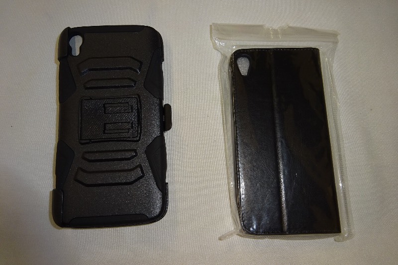 2 Phone cases for Idol 3 5.5 Inch