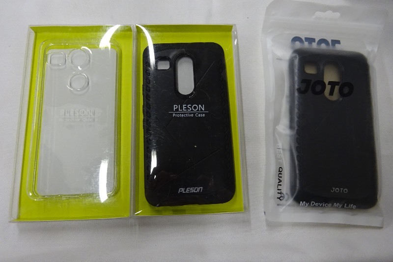 3 Phone cases for Nexus 5