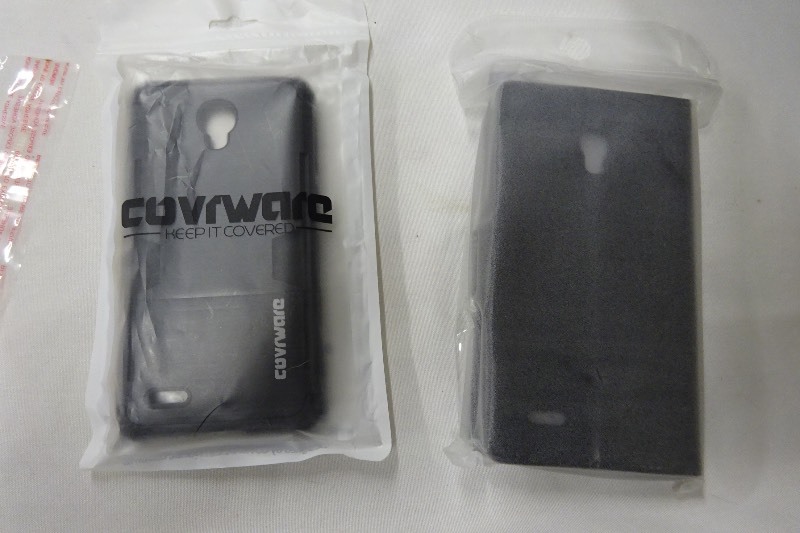 2 Phone cases for Alcatel One touch Conquest