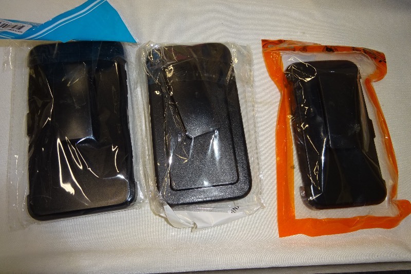 3 Phone cases Alcatel One Touch Conguest