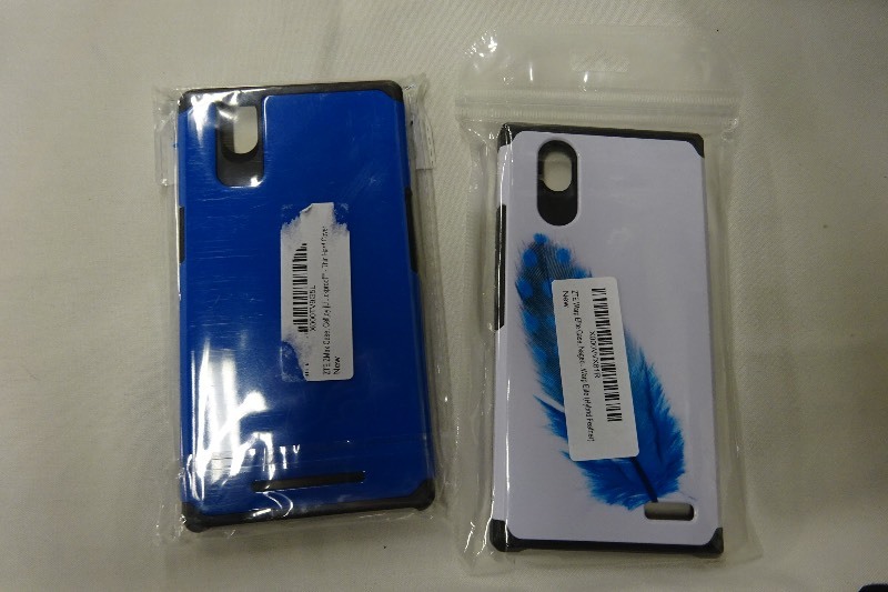 2 Phone cases ZTE ZMAX