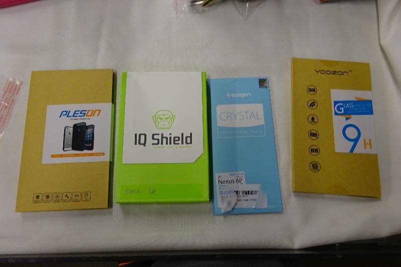 3 Screen Protectors for Nexus 6P