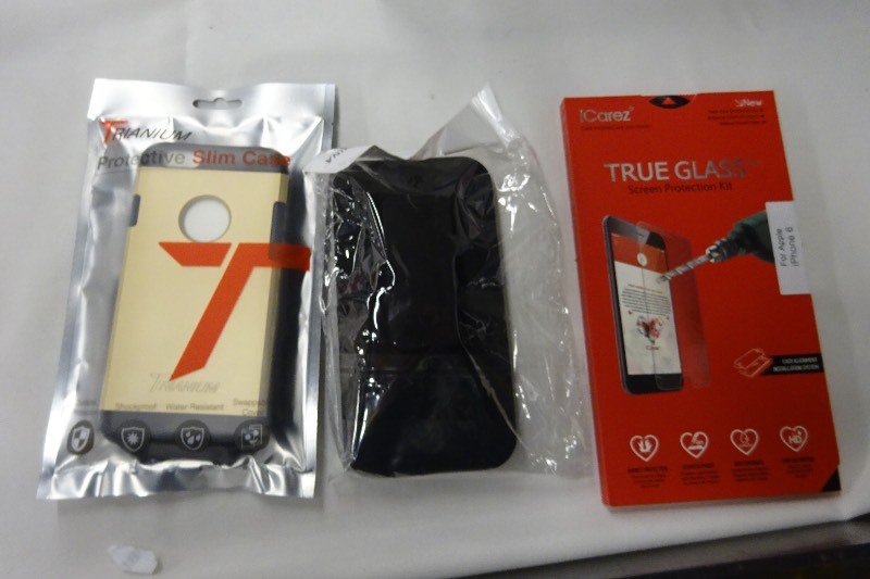 2 Phone Cases and 1 Screen Protector for IPhone 6