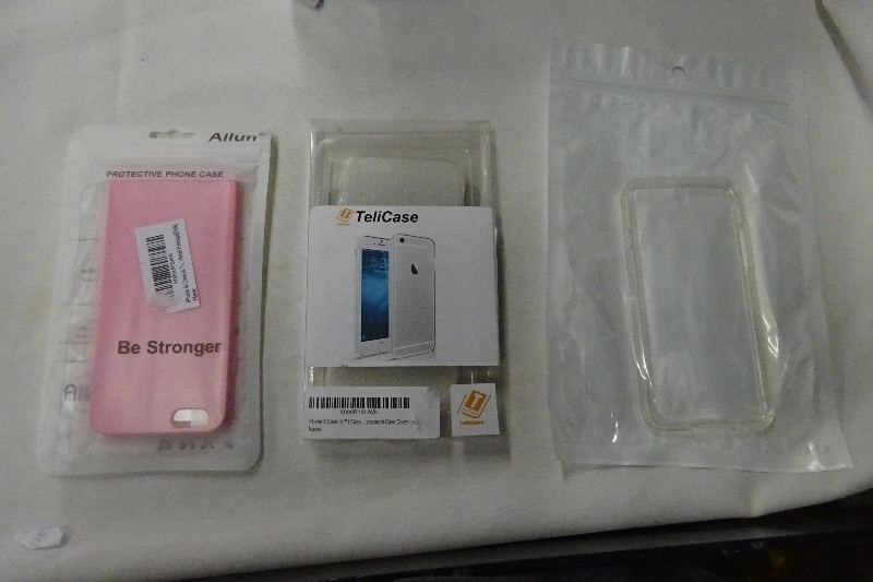 3 Phone cases for IPhone 6S