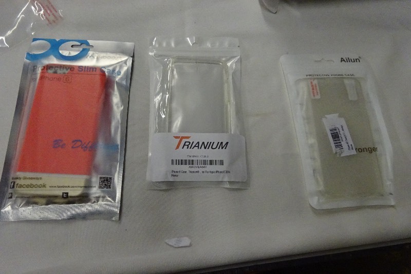 3 Phone cases IPhone 6s