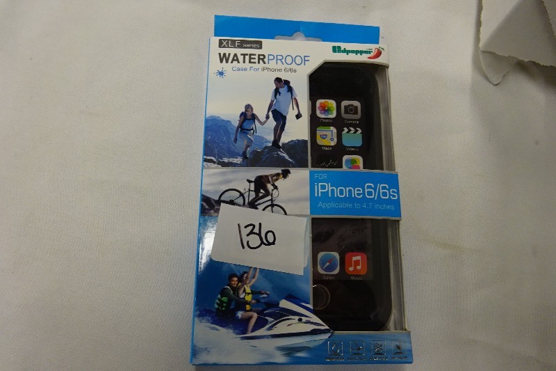 Waterproof phone case for IPhone 6