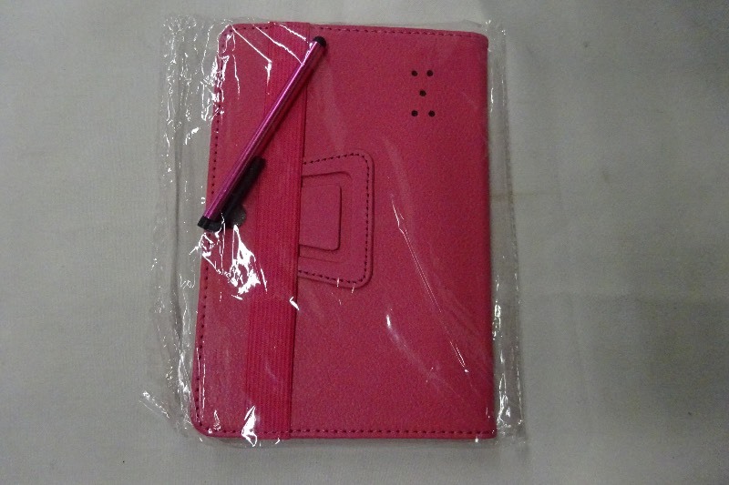 Pink Tablet Case