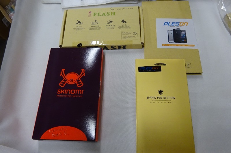 3 Screen Protectors One Plus One