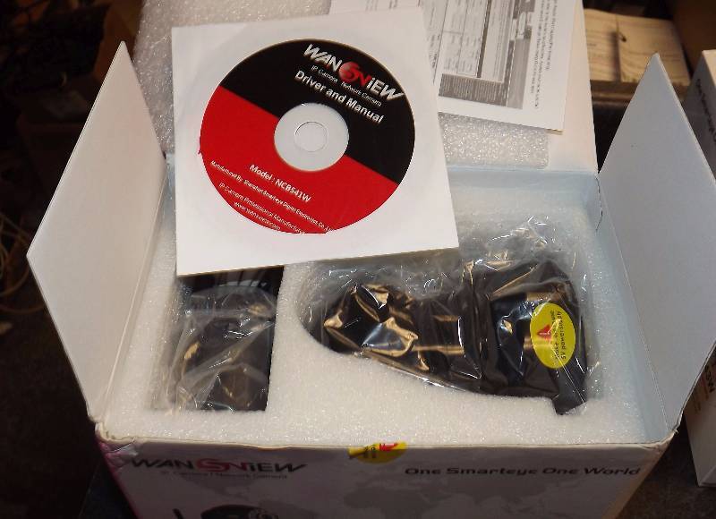 NEW Wan S View Multi-Function IP Camera