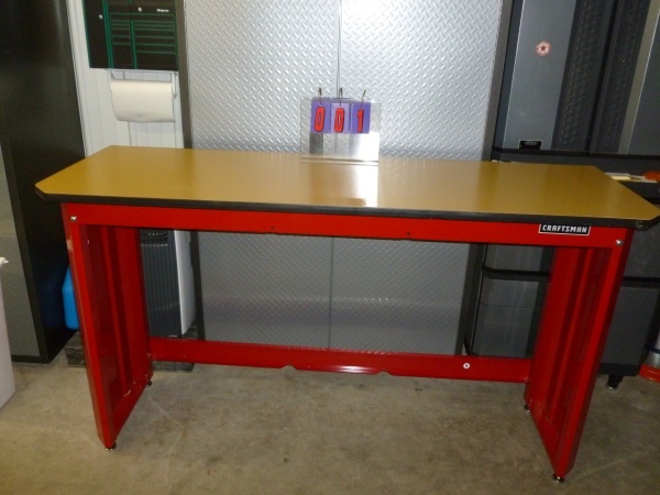 SnS Auctions # 193 Benches,cabinets & misc. tools.