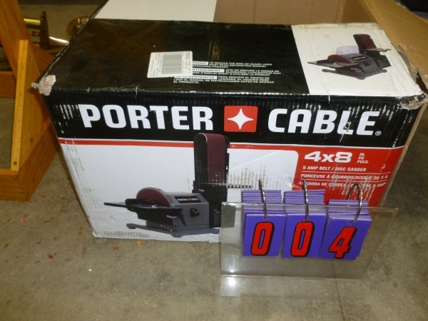 SnS Auctions # 193 Benches,cabinets & misc. tools.