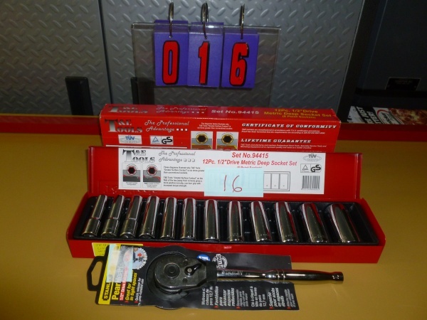 SnS Auctions # 193 Benches,cabinets & misc. tools.