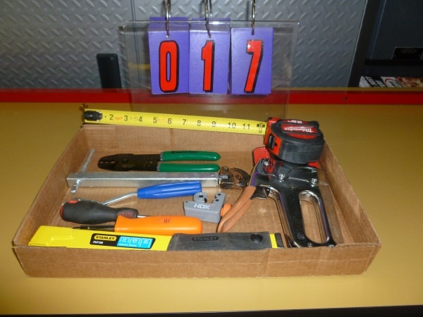 SnS Auctions # 193 Benches,cabinets & misc. tools.