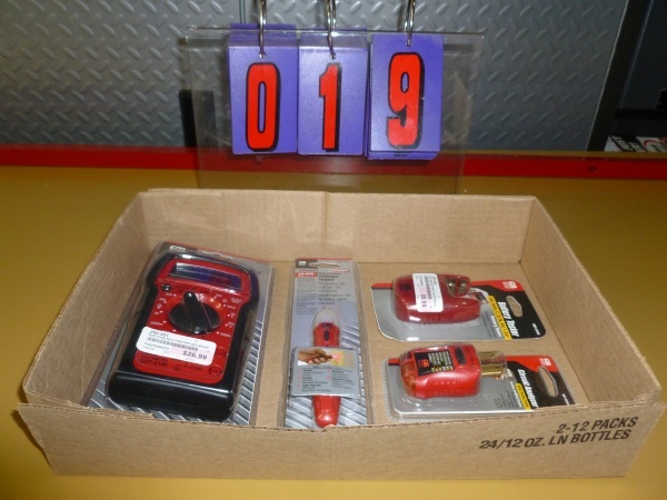 SnS Auctions # 193 Benches,cabinets & misc. tools.