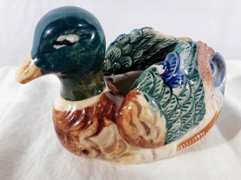 Occupied Japan Antique & Collectable Small Duck