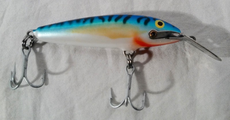 Set of (4) Rapala Lures (used for a promotion, new  never used  no box)