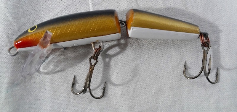 Set of (6) Rapala Lures (used for a promotion, new  never used  no box)